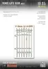 Picture of 1/35 Lasercut: Zaunelement Nr. 3 (im Rahmen) - RT Diorama 35933
