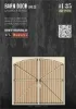 Picture of 1/35 Doppeltor 50x92,5 (Scheunentor) - RT Diorama 35936