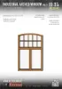Picture of 1/35 Bogenfenster Industrie No.2 - RT Diorama 35942