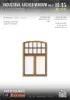 Picture of 1/35 Bogenfenster Industrie No.3 - RT Diorama 35943