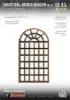 Picture of 1/35 Bogenfenster Industrie No.5 - RT Diorama 35948