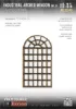 Picture of 1/35 Bogenfenster Industrie No.6 - RT Diorama 35949