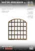 Picture of 1/35 Bogenfenster Industrie No.7 - RT Diorama 35950