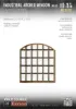 Picture of 1/35 Bogenfenster Industrie No.8 - RT Diorama 35951