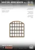 Picture of 1/35 Bogenfenster Industrie No.9 - RT Diorama 35952