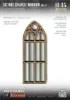 Picture of 1/35 Gothic church windows No.2 - RT Diorama 35953