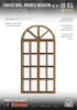 Picture of 1/35 Bogenfenster Industrie No.10 - RT Diorama 35954