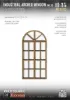 Picture of 1/35 Bogenfenster Industrie No.11 - RT Diorama 35955