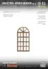 Picture of 1/35 Bogenfenster Industrie No12 - RT Diorama 35956
