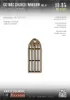 Picture of 1/35 Gothic church windows No.4 - RT Diorama 35957