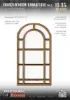 Picture of 1/35 Church windows romanesque No.3 - RT Diorama 35960