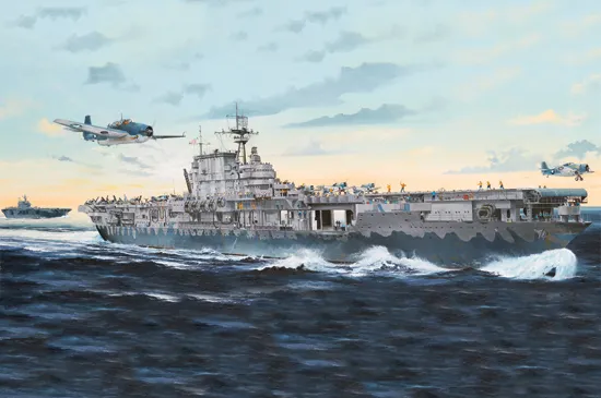 Picture of 1/200 Model kit- USS Hornet CV-8 - I LOVE KIT Ilk 62001
