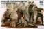 Picture of 1/35 German Field Howitzer Gun Crew (on carrying) - TRUMPETER 00426