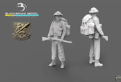 Picture of 1/35 Kieffer WW2 35-K-01 - BlackSnake 35-K-01 - K_01