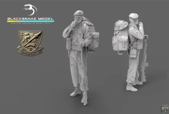 Picture of 1/35 Kieffer WW2 35-K-02 - BlackSnake 35-K-02 - K_02