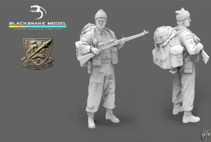 Picture of 1/35 Kieffer WW2 35-K-03 - BlackSnake 35-K-03 - K_03
