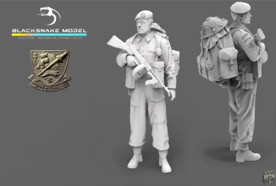 Picture of 1/35 Kieffer WW2 35-K-04 - BlackSnake 35-K-04 - K_04
