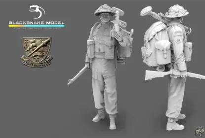 Picture of 1/35 Kieffer WW2 35-K-05 - BlackSnake 35-K-05 - K_05