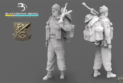 Picture of 1/35 Kieffer WW2 35-K-06 - BlackSnake 35-K-06 - K_06