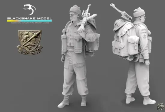 Picture of 1/35 Kieffer WW2 35-K-06 - BlackSnake 35-K-06 - K_06