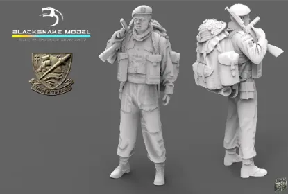 Picture of 1/35 Kieffer WW2 35-K-07 - BlackSnake 35-K-07 - K_07
