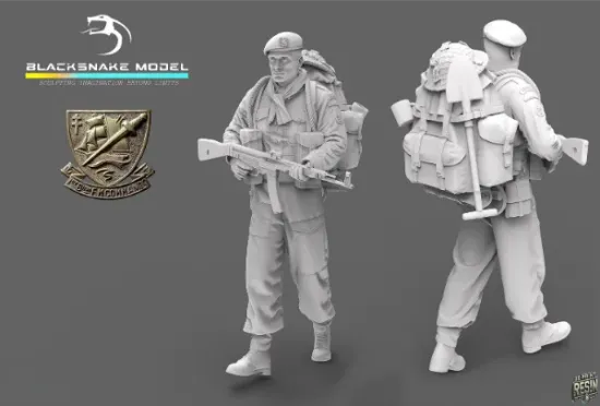 Picture of 1/35 Kieffer WW2 35-K-08 - BlackSnake 35-K-08 - K_08