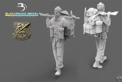 Picture of 1/35 Kieffer WW2 35-K-09 - BlackSnake 35-K-09 - K_09