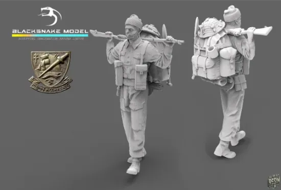 Picture of 1/35 Kieffer WW2 35-K-09 - BlackSnake 35-K-09 - K_09