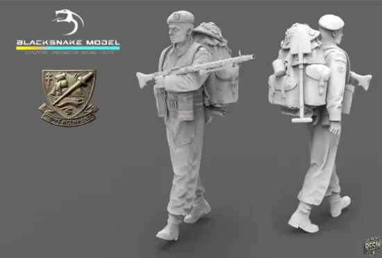 Picture of 1/35 Kieffer WW2 35-K-10 - BlackSnake 35-K-10 - K-10