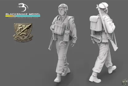 Picture of 1/35 Kieffer WW2 35-K-13 - BlackSnake 35-K-13 - K_13