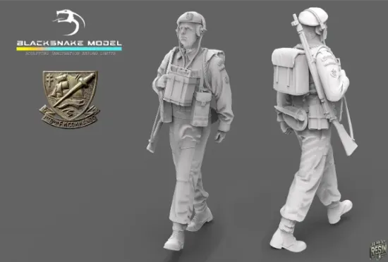 Picture of 1/35 Kieffer WW2 35-K-13 - BlackSnake 35-K-13 - K_13
