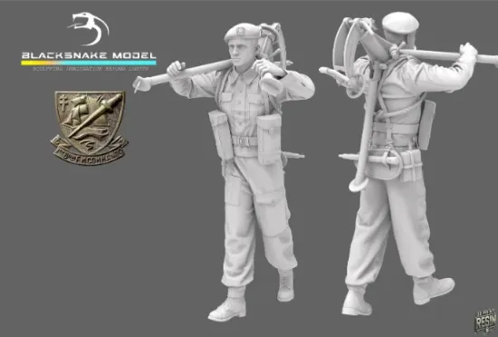Picture of 1/35 Kieffer WW2 35-K-14 - BlackSnake 35-K-14 - K_14