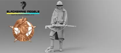 Picture of 1/35 GOUMIER  35-GOUM-05 - BlackSnake 35-GOUM-05