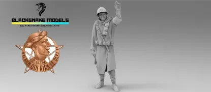 Picture of 1/35 GOUMIER  35-GOUM-06 - BlackSnake 35-GOUM-06