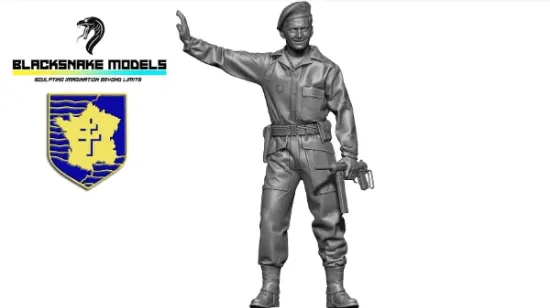 Picture of 1/35 DIVISION LECLERC 35-FFL-01 - BlackSnake 35-FFL-01