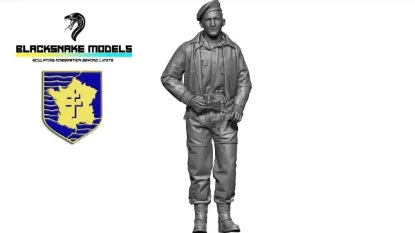 Picture of 1/35 DIVISION LECLERC 35-FFL-02 - BlackSnake 35-FFL-02