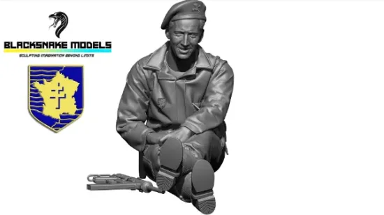 Picture of 1/35 DIVISION LECLERC 35-FFL-03 - BlackSnake 35-FFL-03