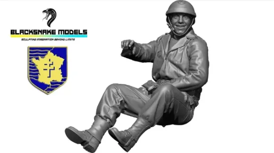 Picture of 1/35 DIVISION LECLERC 35-FFL-07 - BlackSnake 35-FFL-07