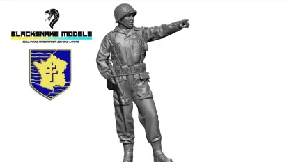Picture of 1/35 DIVISION LECLERC 35-FFL-08 - BlackSnake 35-FFL-08