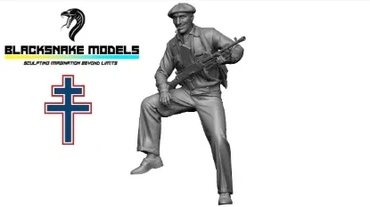 Picture of 1/35 FRENCH PARTISAN 35-FFI-01 - BlackSnake 35-FFI-01