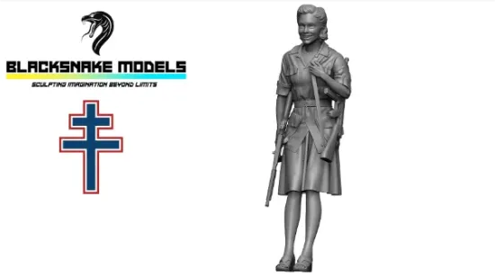 Picture of 1/35 FRENCH PARTISAN 35-FFI-03 - BlackSnake 35-FFI-03