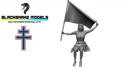 Picture of 1/35 FRENCH PARTISAN 35-FFI-07 - BlackSnake 35-FFI-07