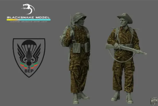 Picture of 1/35 1ER BEP INDO 35-BEP-03-04 - BlackSnake 35-BEP-03-04