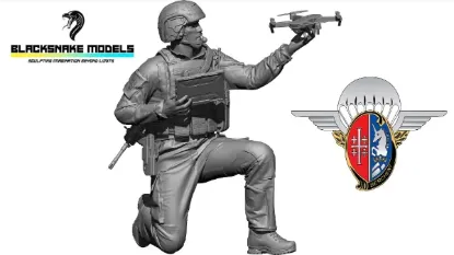 Picture of 1/35 1ER RHP 35-RHP-01 - BlackSnake 35-RHP-01