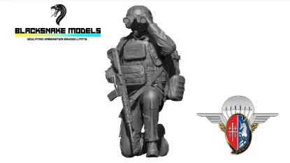 Picture of 1/35 1ER RHP 35-RHP-02 - BlackSnake 35-RHP-02