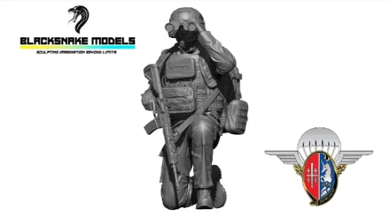 Picture of 1/35 1ER RHP 35-RHP-02 - BlackSnake 35-RHP-02