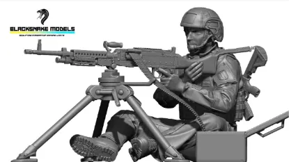Picture of 1/35 1ER RHP 35-RHP-03 - BlackSnake 35-RHP-03