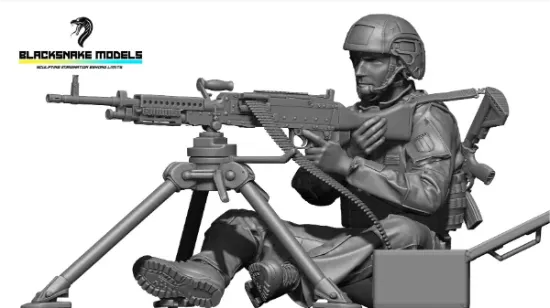 Picture of 1/35 1ER RHP 35-RHP-03 - BlackSnake 35-RHP-03