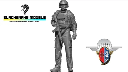 Picture of 1/35 1ER RHP 35-RHP-05 - BlackSnake 35-RHP-05