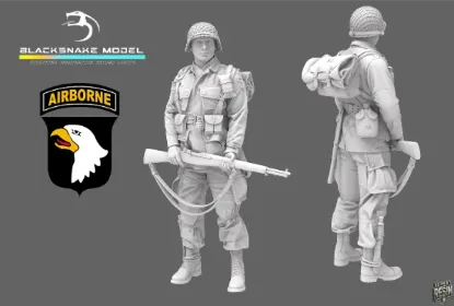 Picture of 1/35 AIRBORNE WW2 35-ST-01 - BlackSnake 35-ST-01 - ST_01